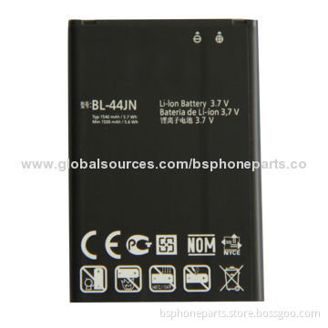 100% Tested Li-ion BL-44JN Battery for LG P970, good quality with warranty